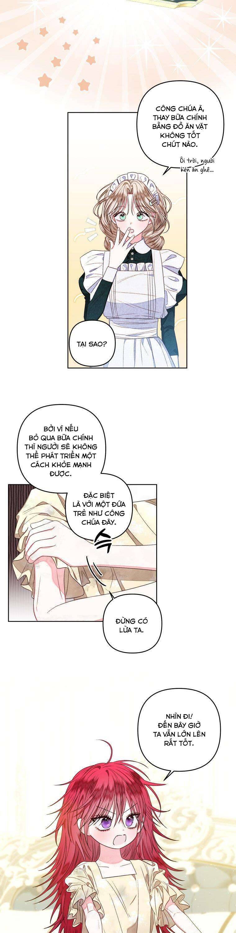 Trở Thành Hầu Nữ Còn Quan Trọng Hơn Là Làm Công Chúa Chap 12 - Next Chap 13