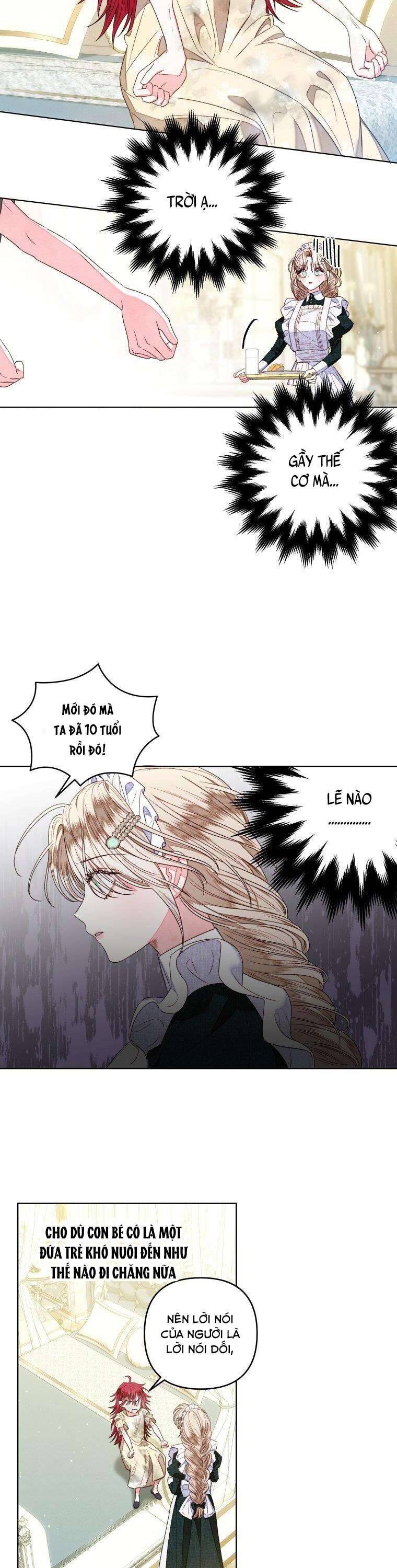 Trở Thành Hầu Nữ Còn Quan Trọng Hơn Là Làm Công Chúa Chap 12 - Next Chap 13