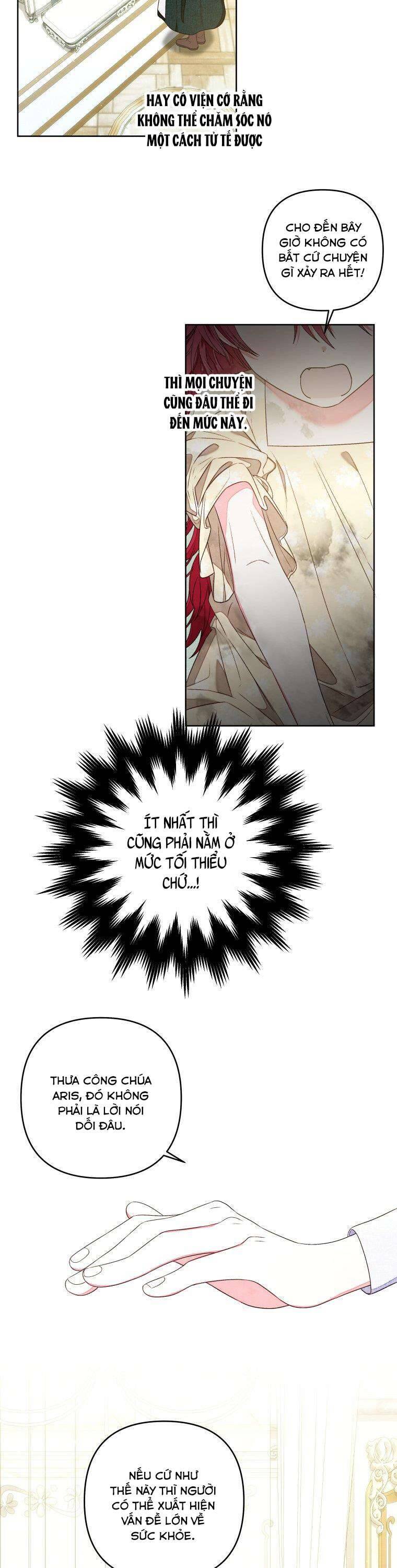 Trở Thành Hầu Nữ Còn Quan Trọng Hơn Là Làm Công Chúa Chap 12 - Next Chap 13