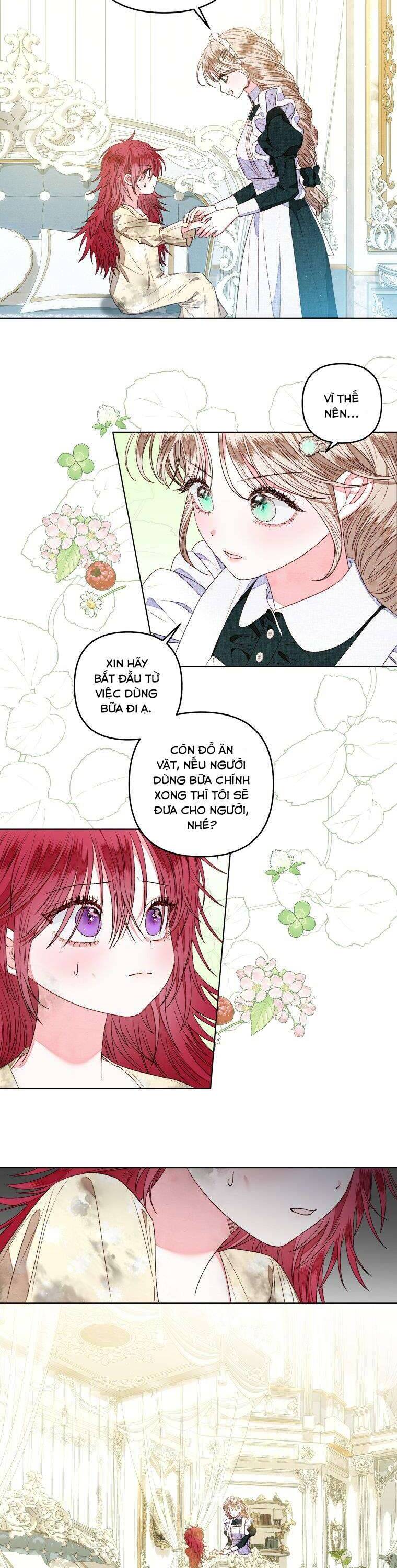 Trở Thành Hầu Nữ Còn Quan Trọng Hơn Là Làm Công Chúa Chap 12 - Next Chap 13