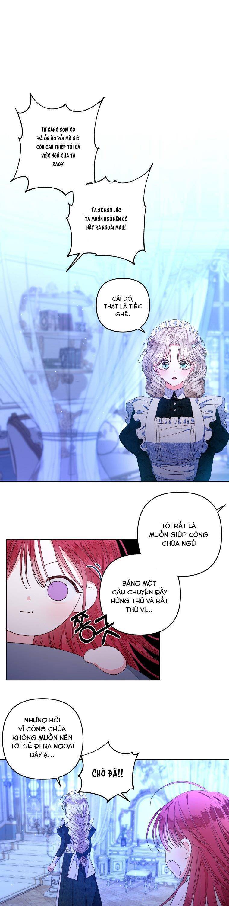 Trở Thành Hầu Nữ Còn Quan Trọng Hơn Là Làm Công Chúa Chap 13 - Next Chap 14