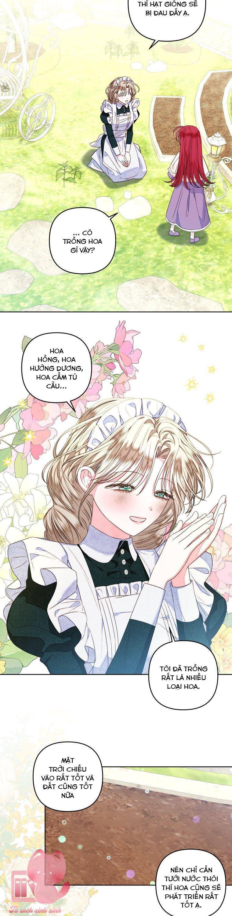 Trở Thành Hầu Nữ Còn Quan Trọng Hơn Là Làm Công Chúa Chap 13 - Next Chap 14