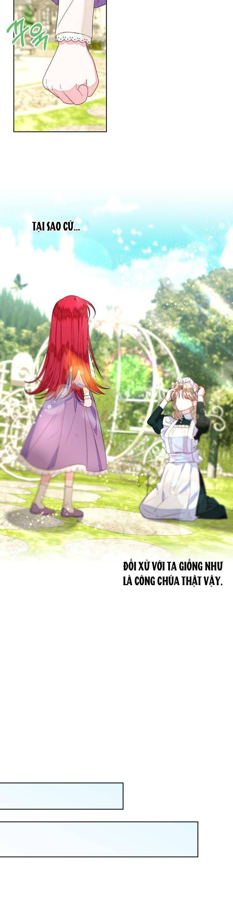 Trở Thành Hầu Nữ Còn Quan Trọng Hơn Là Làm Công Chúa Chap 13 - Next Chap 14