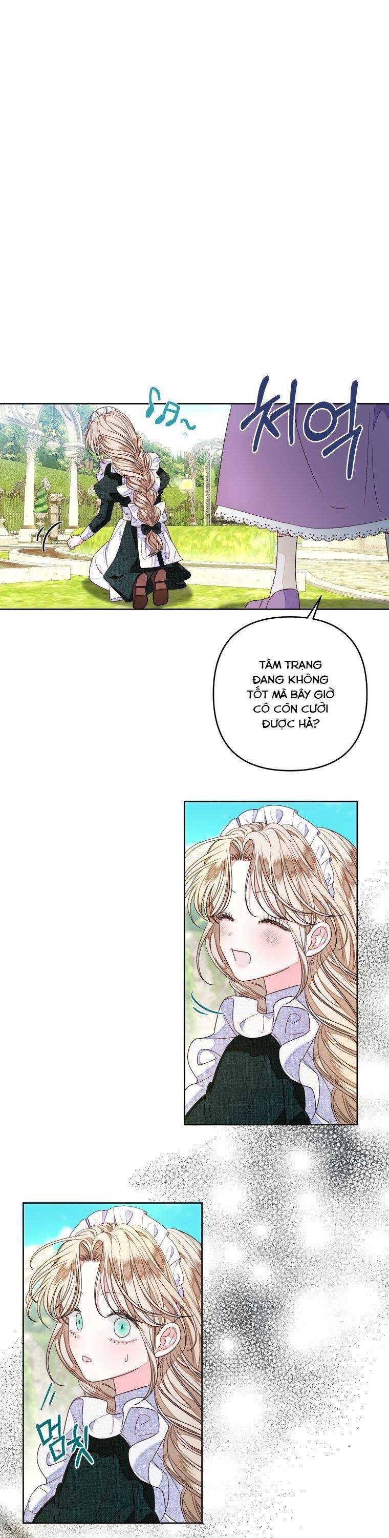Trở Thành Hầu Nữ Còn Quan Trọng Hơn Là Làm Công Chúa Chap 13 - Next Chap 14