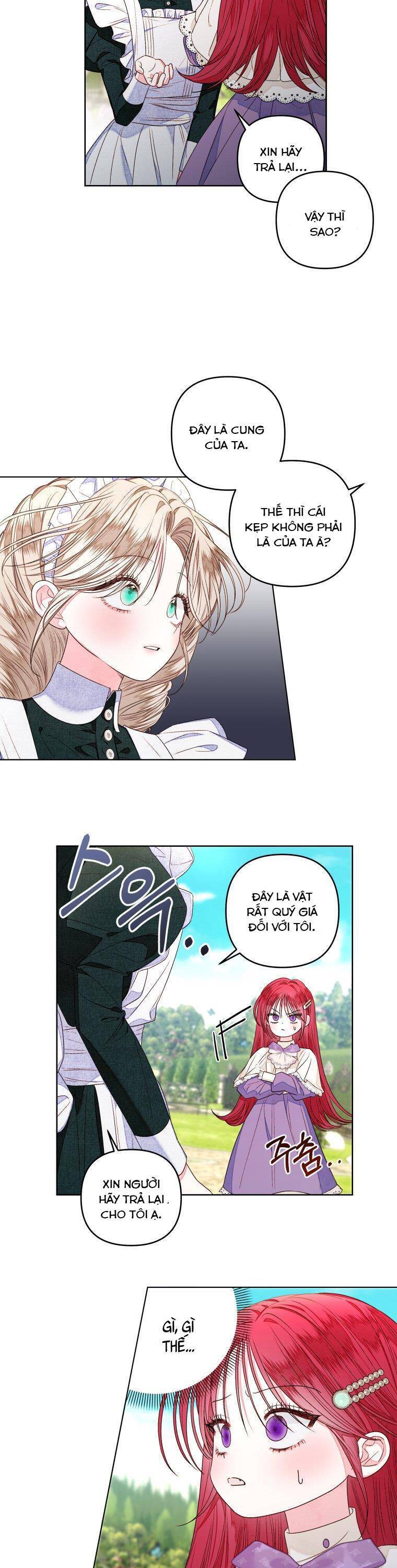 Trở Thành Hầu Nữ Còn Quan Trọng Hơn Là Làm Công Chúa Chap 13 - Next Chap 14