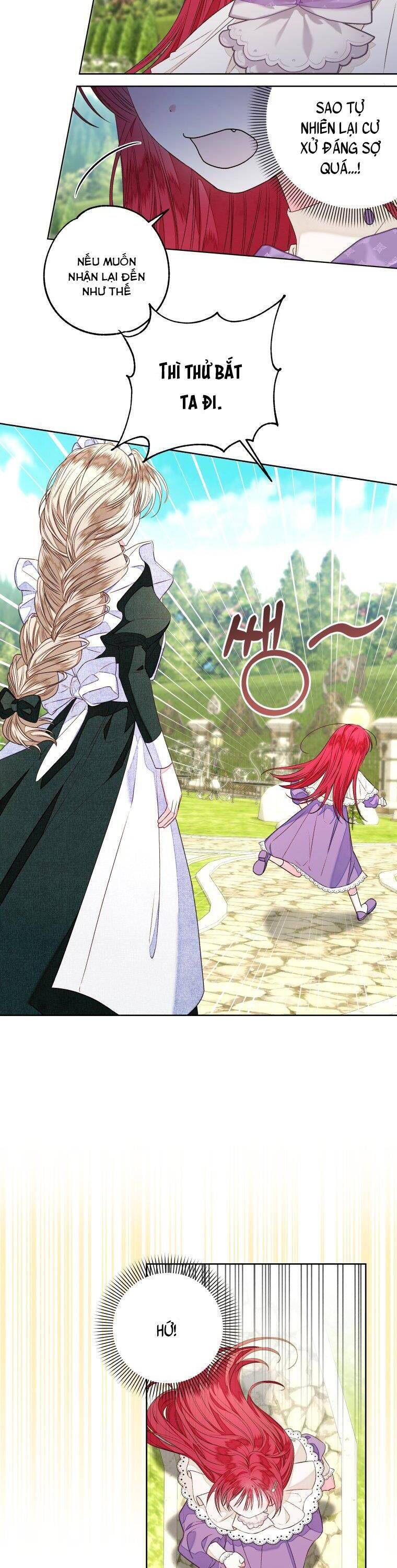 Trở Thành Hầu Nữ Còn Quan Trọng Hơn Là Làm Công Chúa Chap 13 - Next Chap 14