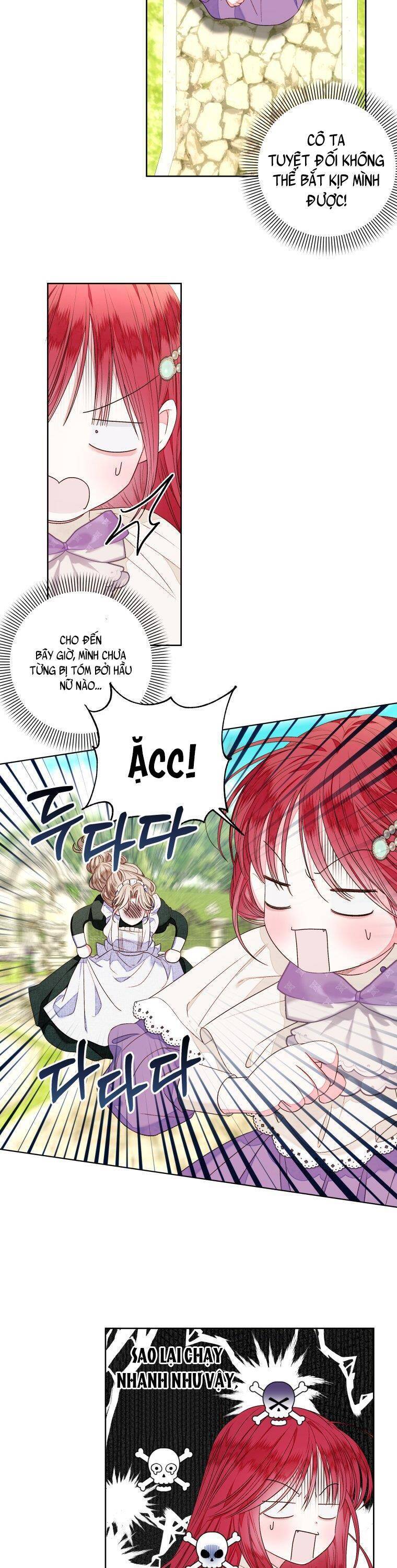 Trở Thành Hầu Nữ Còn Quan Trọng Hơn Là Làm Công Chúa Chap 13 - Next Chap 14