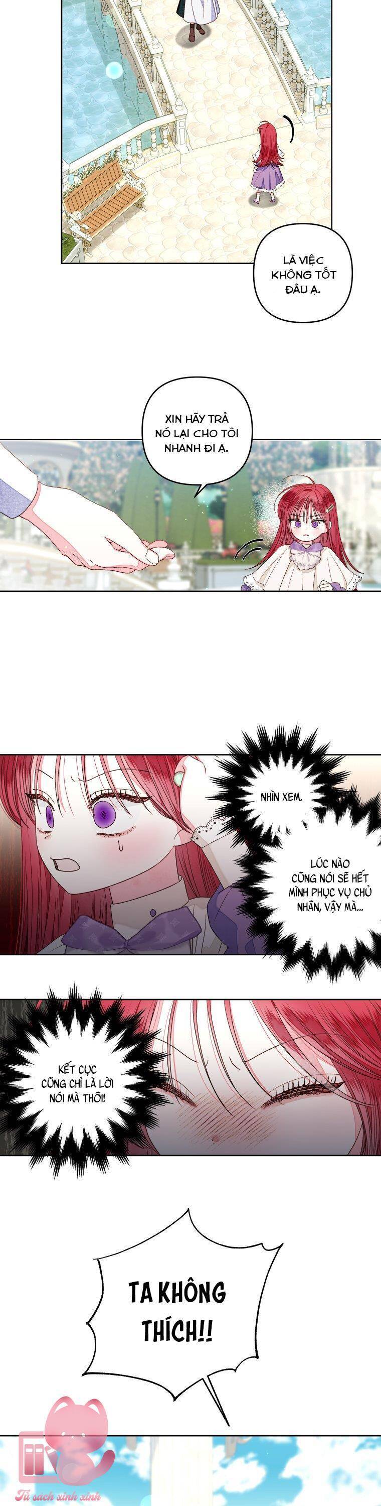 Trở Thành Hầu Nữ Còn Quan Trọng Hơn Là Làm Công Chúa Chap 13 - Next Chap 14