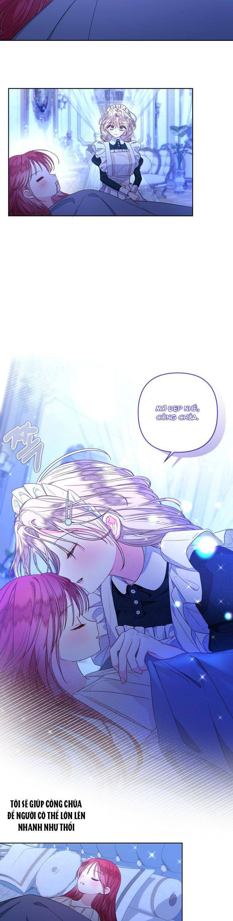 Trở Thành Hầu Nữ Còn Quan Trọng Hơn Là Làm Công Chúa Chap 13 - Next Chap 14
