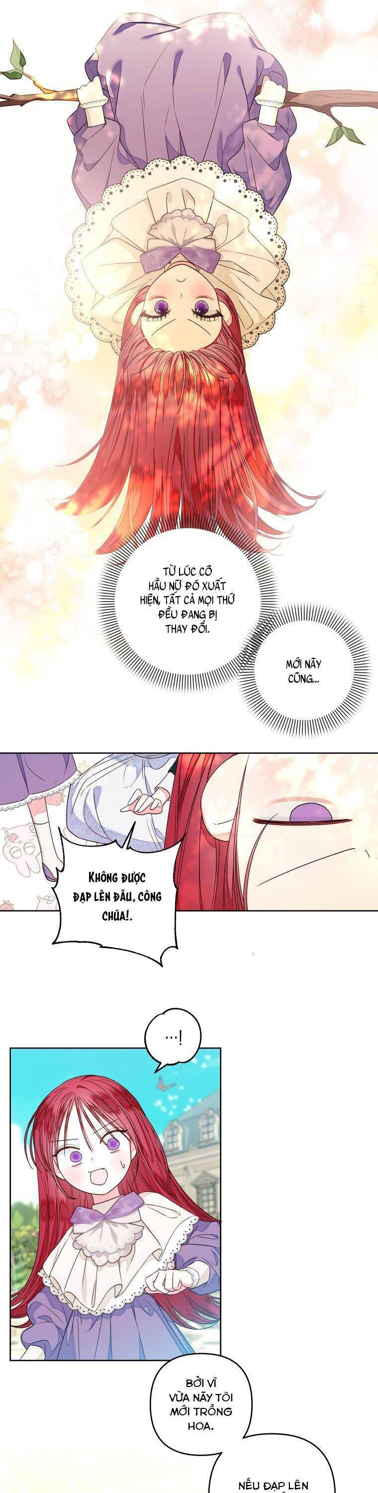 Trở Thành Hầu Nữ Còn Quan Trọng Hơn Là Làm Công Chúa Chap 13 - Next Chap 14