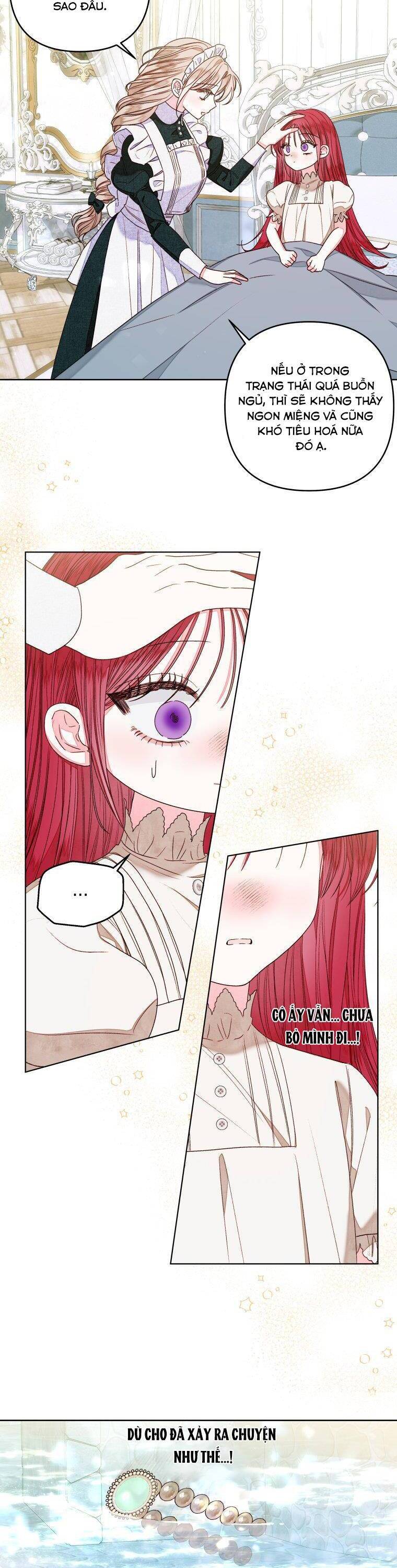 Trở Thành Hầu Nữ Còn Quan Trọng Hơn Là Làm Công Chúa Chap 14 - Next Chap 15