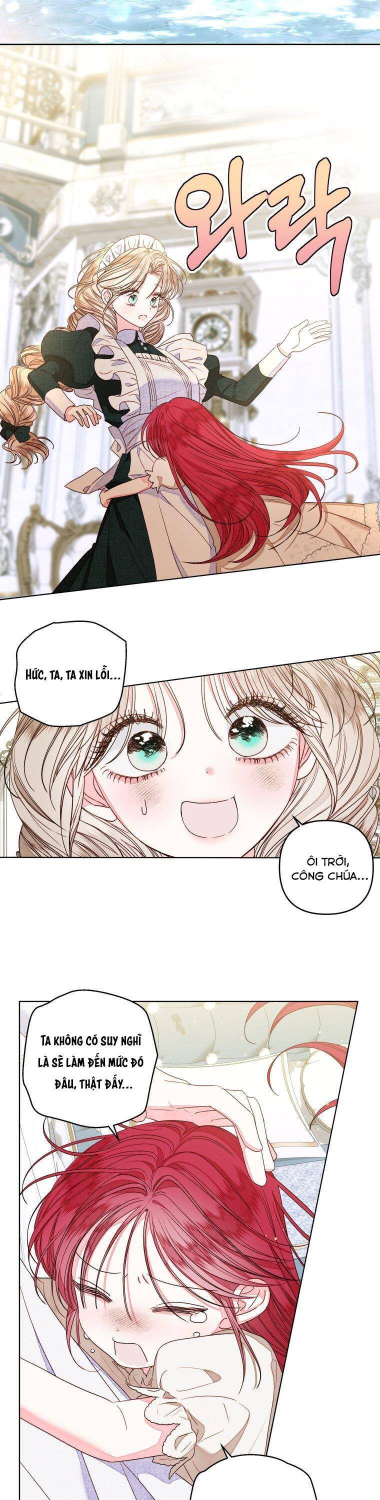 Trở Thành Hầu Nữ Còn Quan Trọng Hơn Là Làm Công Chúa Chap 14 - Next Chap 15