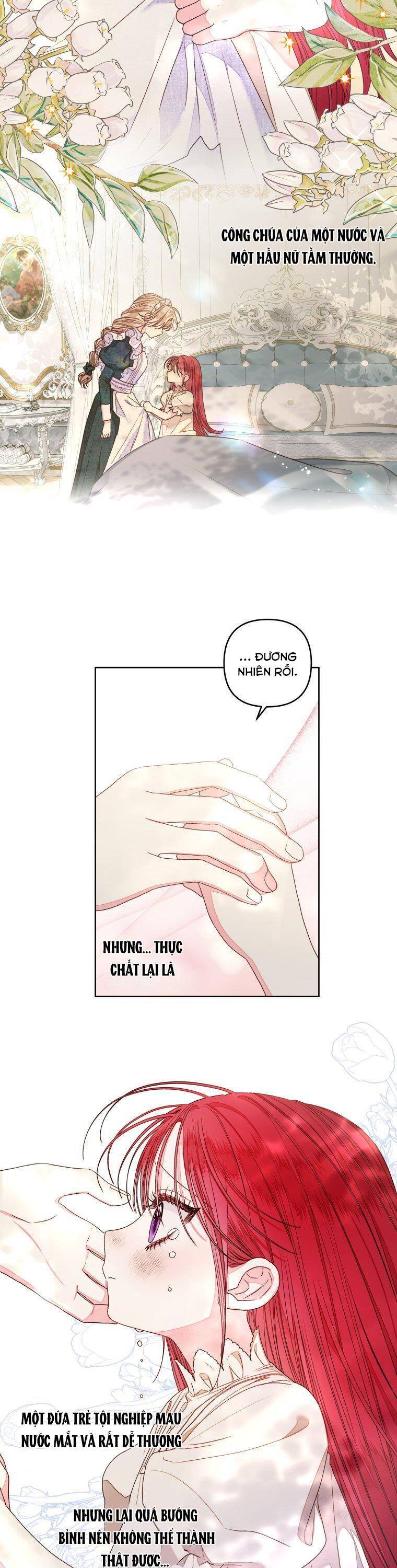Trở Thành Hầu Nữ Còn Quan Trọng Hơn Là Làm Công Chúa Chap 14 - Next Chap 15