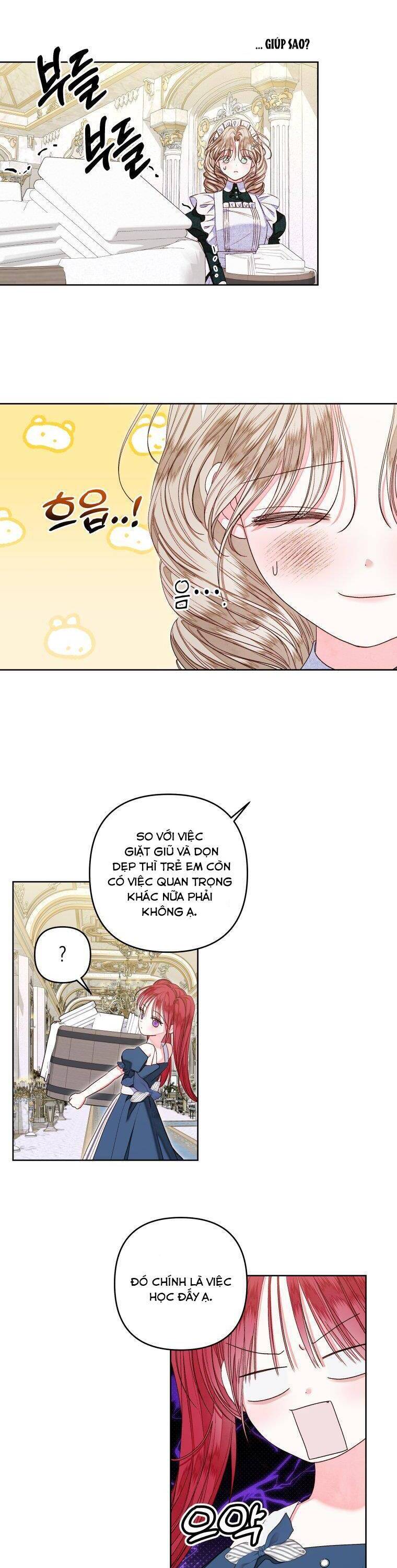 Trở Thành Hầu Nữ Còn Quan Trọng Hơn Là Làm Công Chúa Chap 14 - Next Chap 15