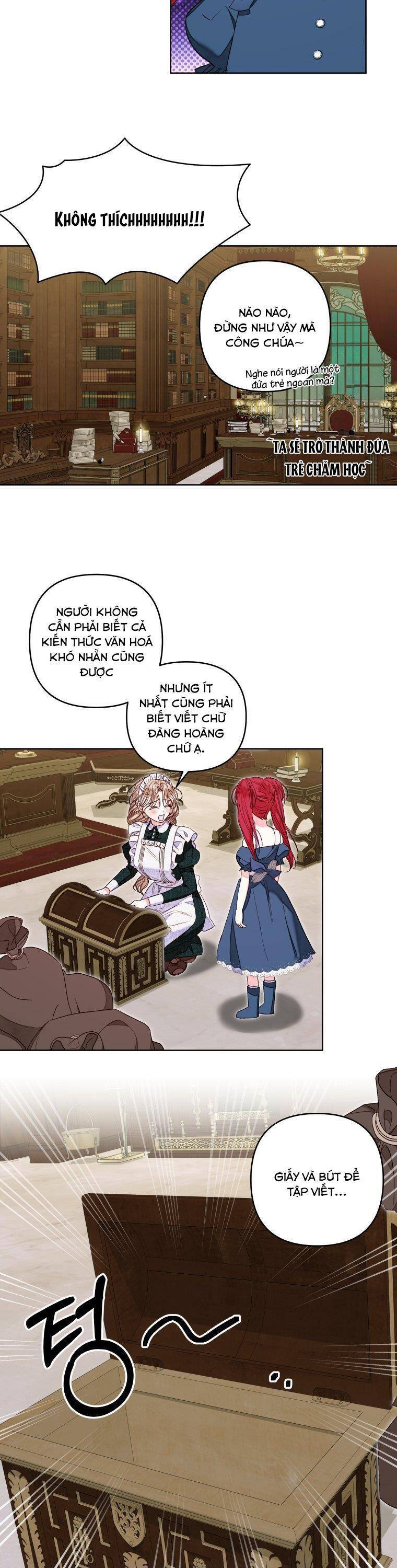 Trở Thành Hầu Nữ Còn Quan Trọng Hơn Là Làm Công Chúa Chap 14 - Next Chap 15