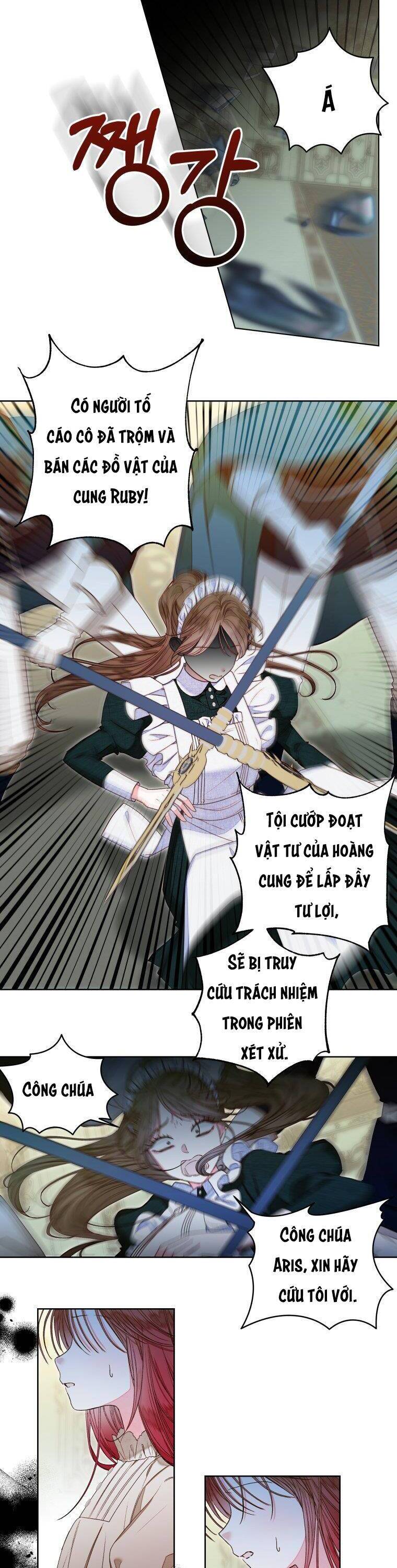 Trở Thành Hầu Nữ Còn Quan Trọng Hơn Là Làm Công Chúa Chap 14 - Next Chap 15