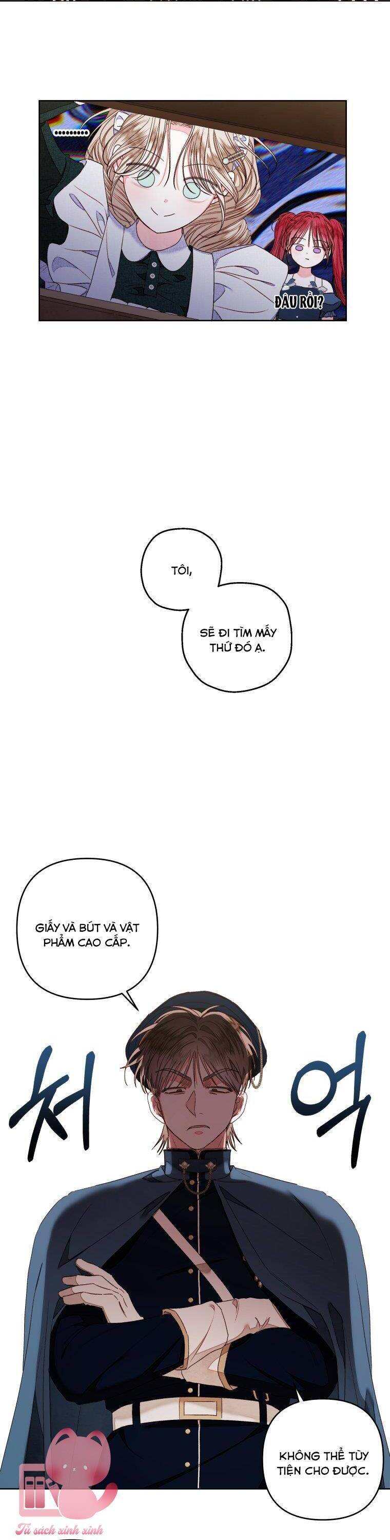 Trở Thành Hầu Nữ Còn Quan Trọng Hơn Là Làm Công Chúa Chap 14 - Next Chap 15