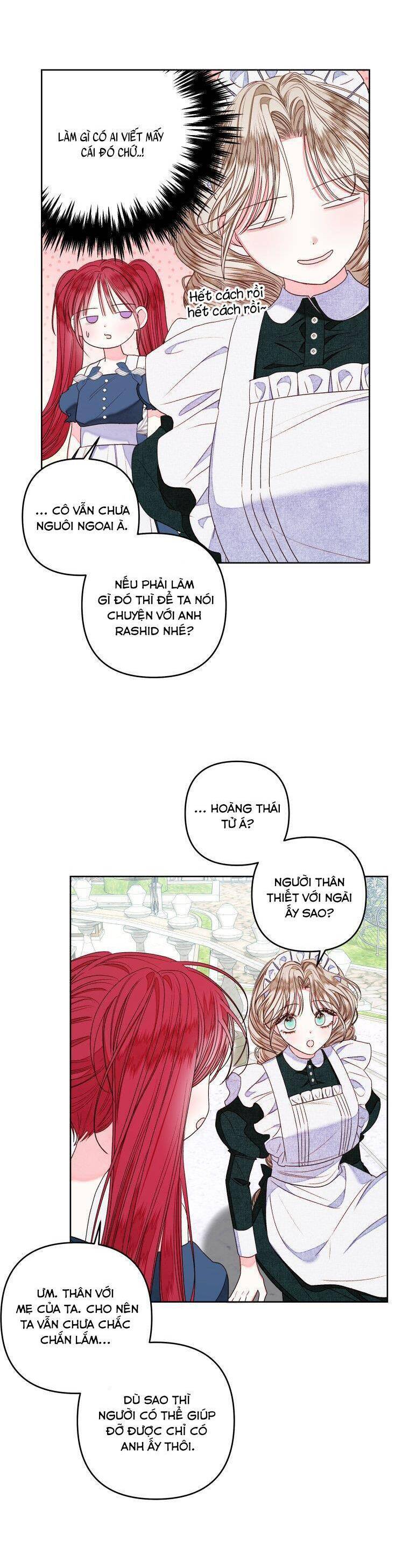 Trở Thành Hầu Nữ Còn Quan Trọng Hơn Là Làm Công Chúa Chap 14 - Next Chap 15