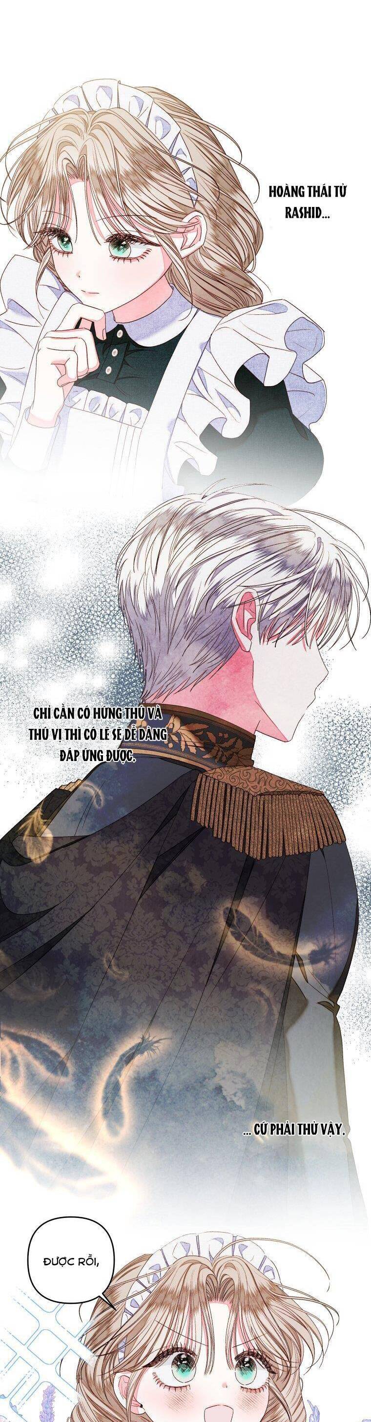 Trở Thành Hầu Nữ Còn Quan Trọng Hơn Là Làm Công Chúa Chap 14 - Next Chap 15
