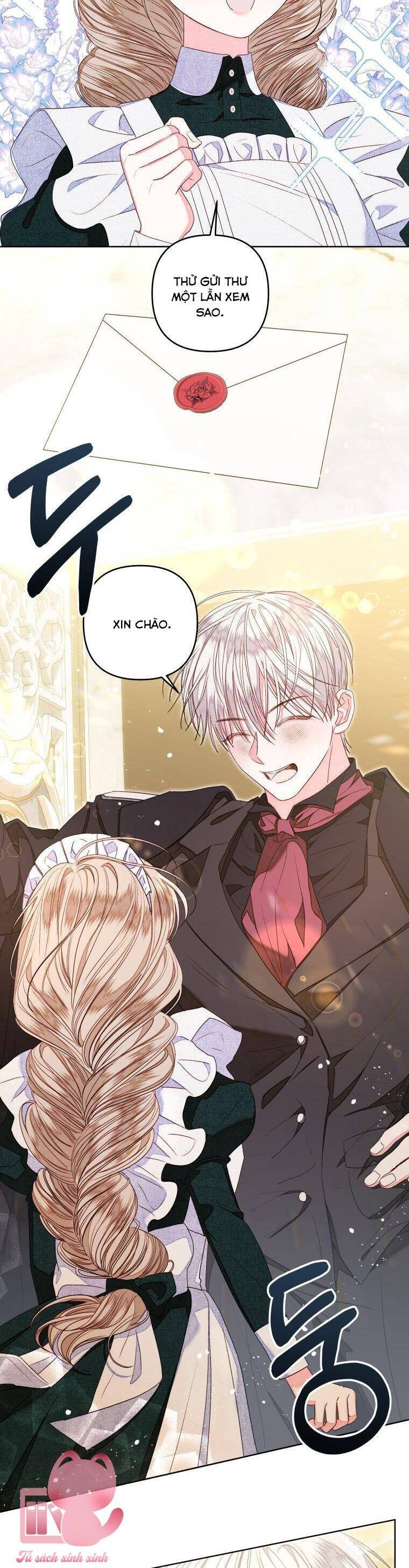 Trở Thành Hầu Nữ Còn Quan Trọng Hơn Là Làm Công Chúa Chap 14 - Next Chap 15