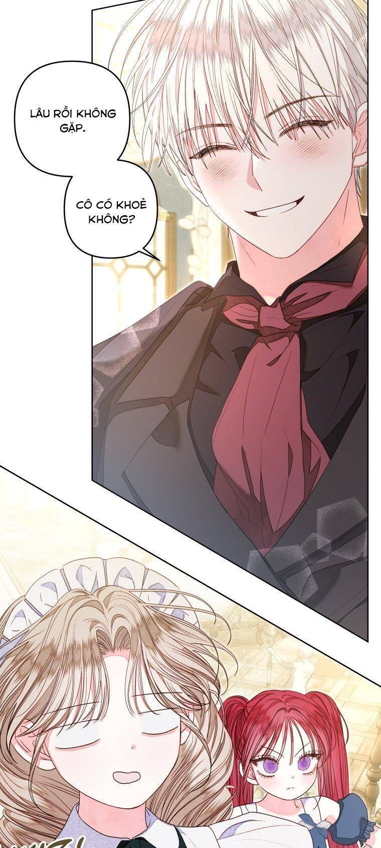 Trở Thành Hầu Nữ Còn Quan Trọng Hơn Là Làm Công Chúa Chap 14 - Next Chap 15