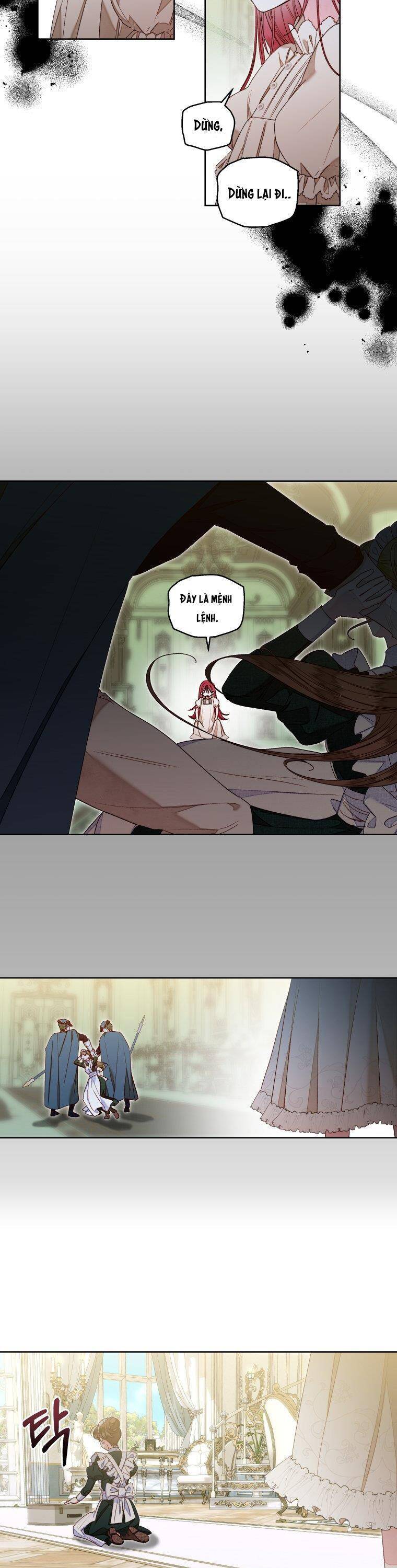 Trở Thành Hầu Nữ Còn Quan Trọng Hơn Là Làm Công Chúa Chap 14 - Next Chap 15