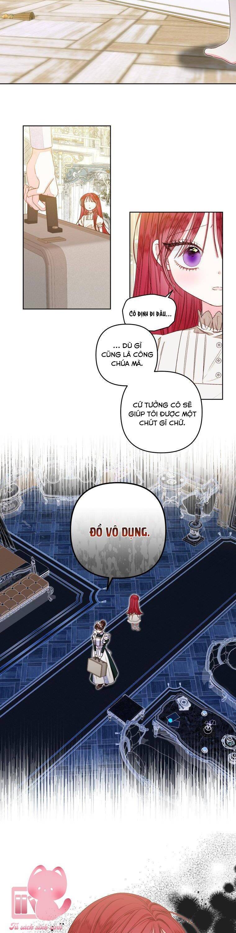 Trở Thành Hầu Nữ Còn Quan Trọng Hơn Là Làm Công Chúa Chap 14 - Next Chap 15