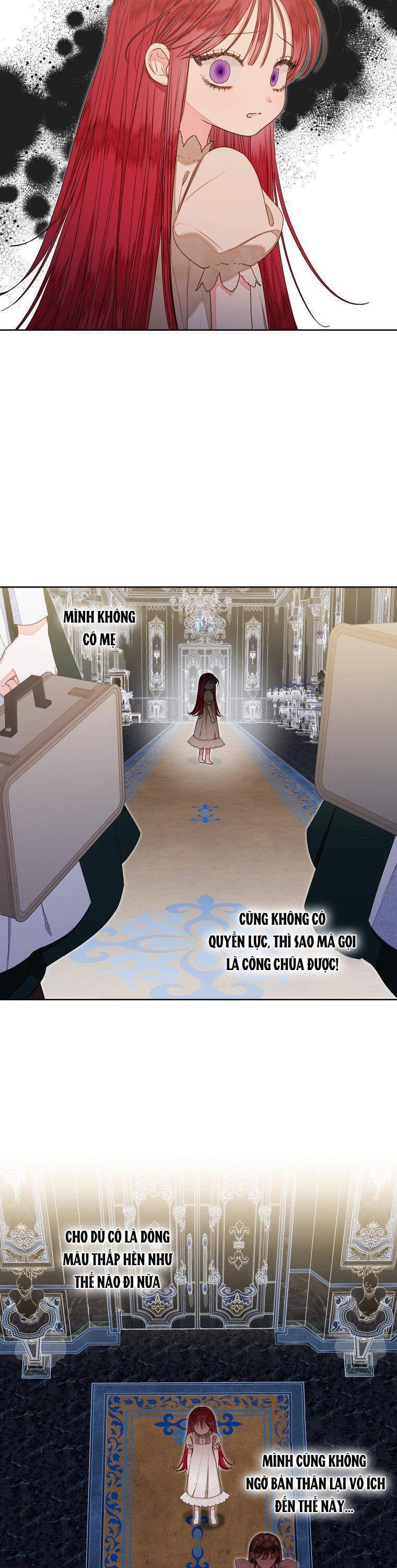 Trở Thành Hầu Nữ Còn Quan Trọng Hơn Là Làm Công Chúa Chap 14 - Next Chap 15