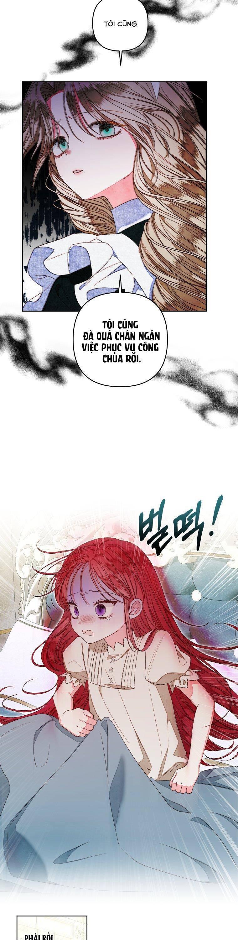Trở Thành Hầu Nữ Còn Quan Trọng Hơn Là Làm Công Chúa Chap 14 - Next Chap 15