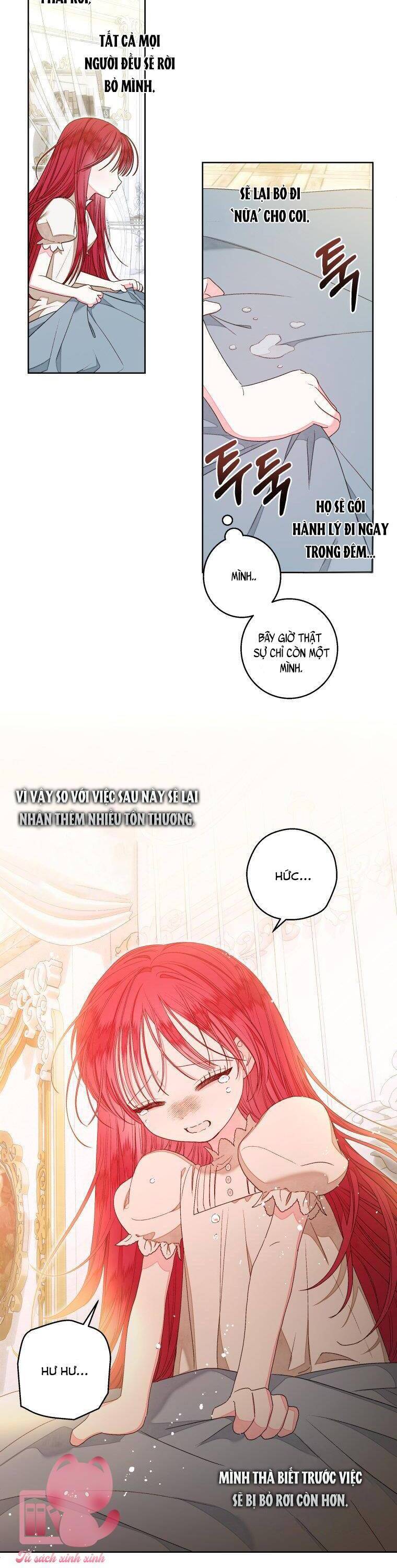 Trở Thành Hầu Nữ Còn Quan Trọng Hơn Là Làm Công Chúa Chap 14 - Next Chap 15