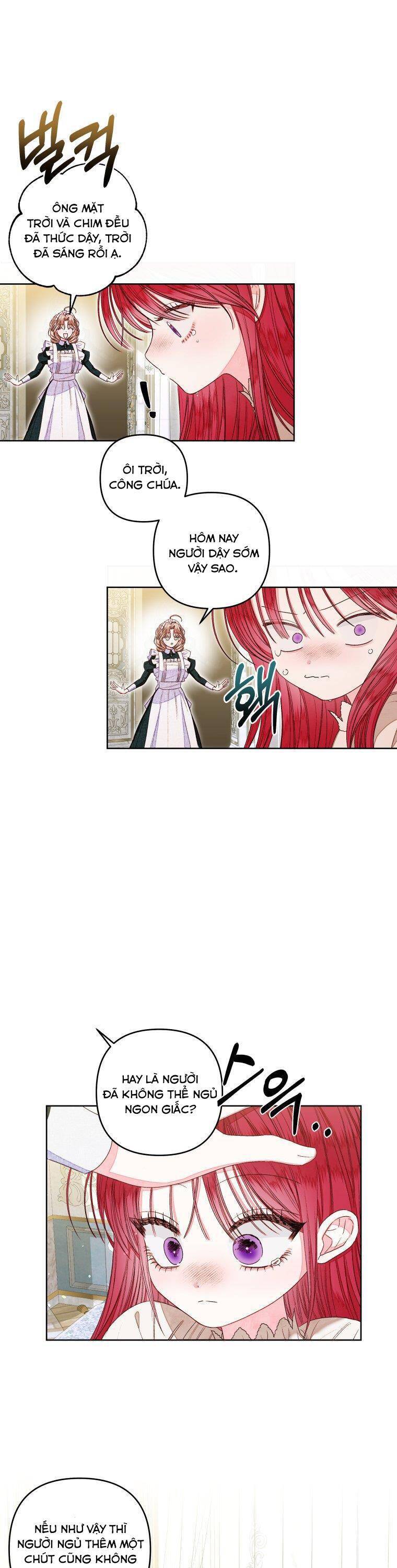 Trở Thành Hầu Nữ Còn Quan Trọng Hơn Là Làm Công Chúa Chap 14 - Next Chap 15
