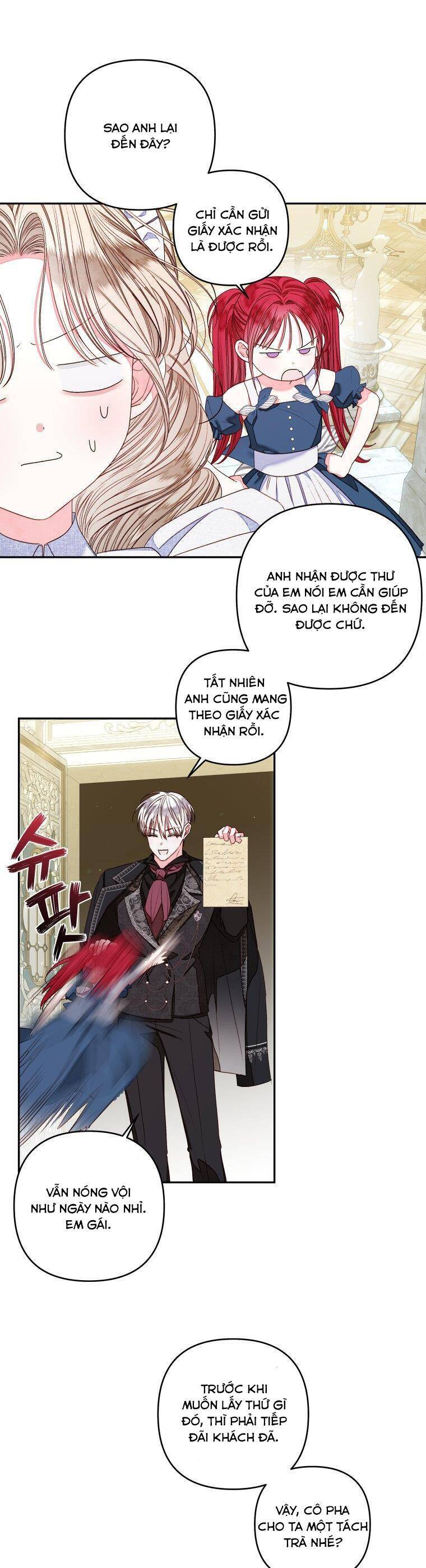 Trở Thành Hầu Nữ Còn Quan Trọng Hơn Là Làm Công Chúa Chap 15 - Next Chap 16