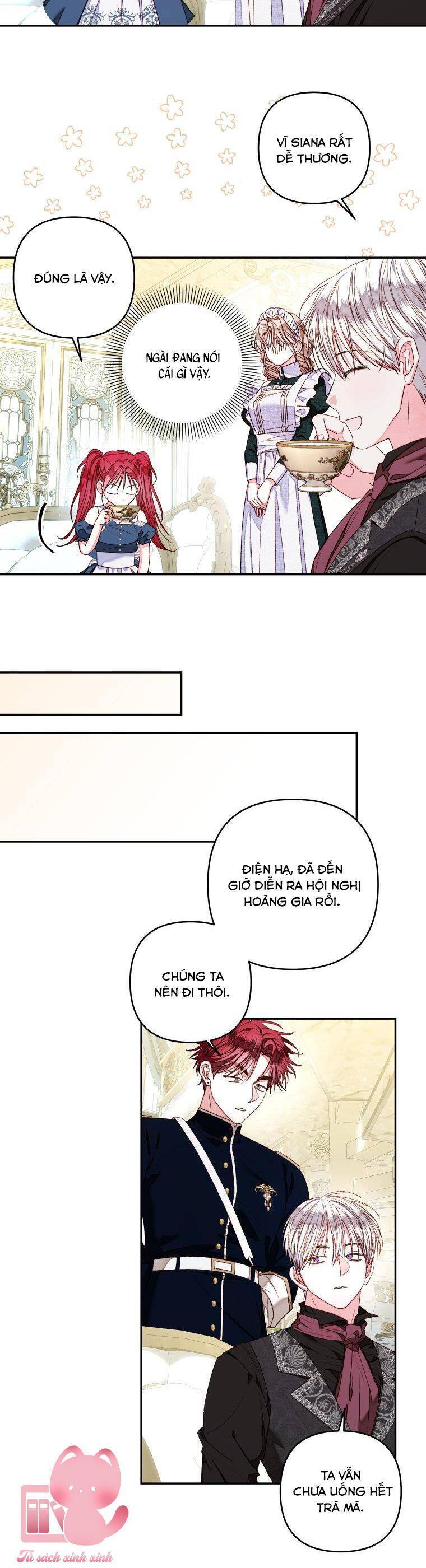 Trở Thành Hầu Nữ Còn Quan Trọng Hơn Là Làm Công Chúa Chap 15 - Next Chap 16