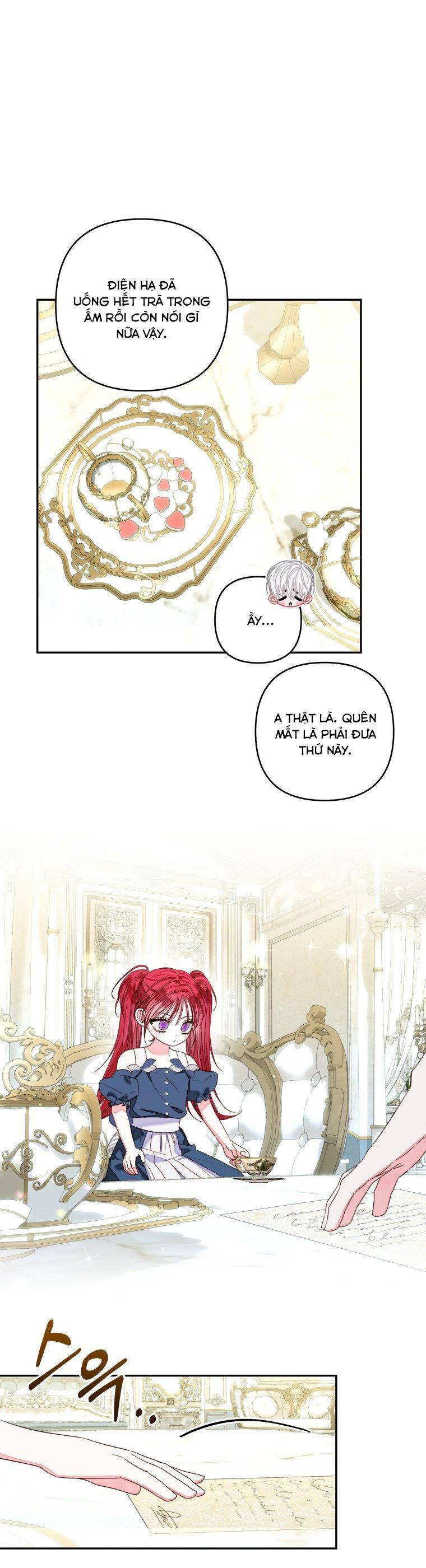 Trở Thành Hầu Nữ Còn Quan Trọng Hơn Là Làm Công Chúa Chap 15 - Next Chap 16