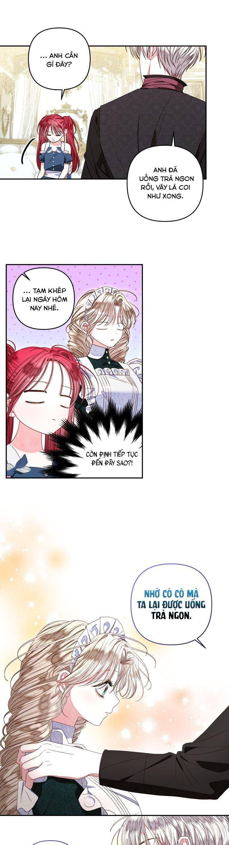 Trở Thành Hầu Nữ Còn Quan Trọng Hơn Là Làm Công Chúa Chap 15 - Next Chap 16