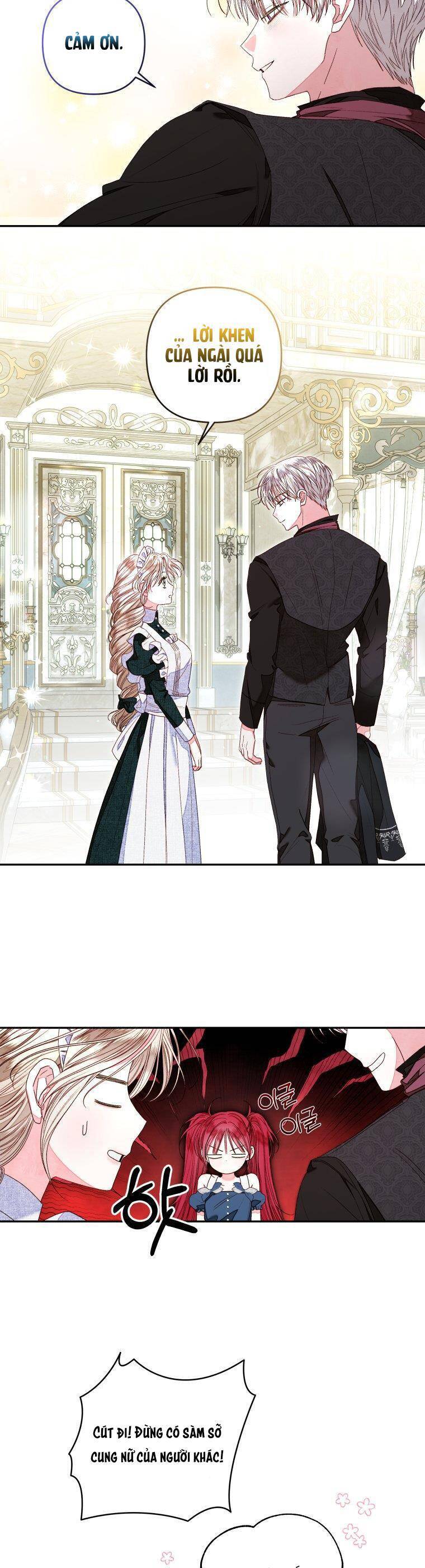 Trở Thành Hầu Nữ Còn Quan Trọng Hơn Là Làm Công Chúa Chap 15 - Next Chap 16