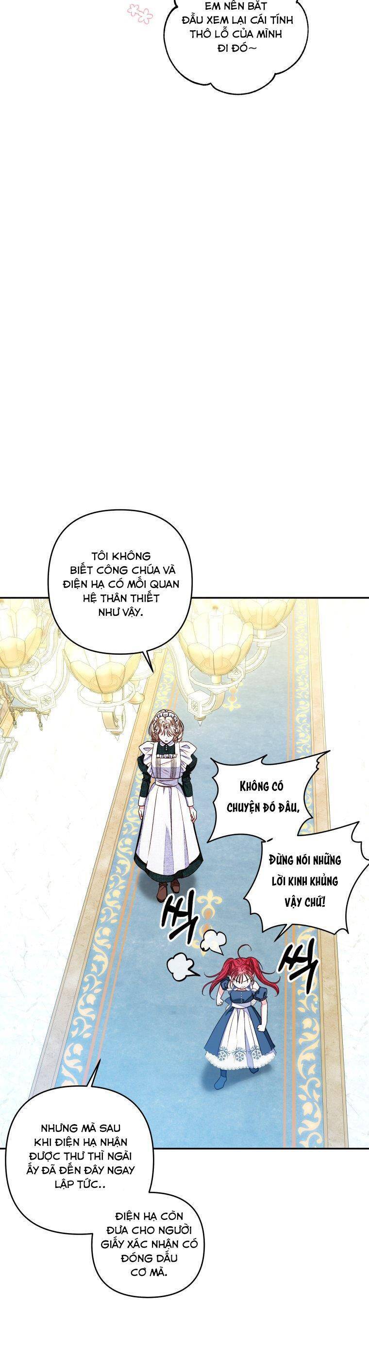 Trở Thành Hầu Nữ Còn Quan Trọng Hơn Là Làm Công Chúa Chap 15 - Next Chap 16