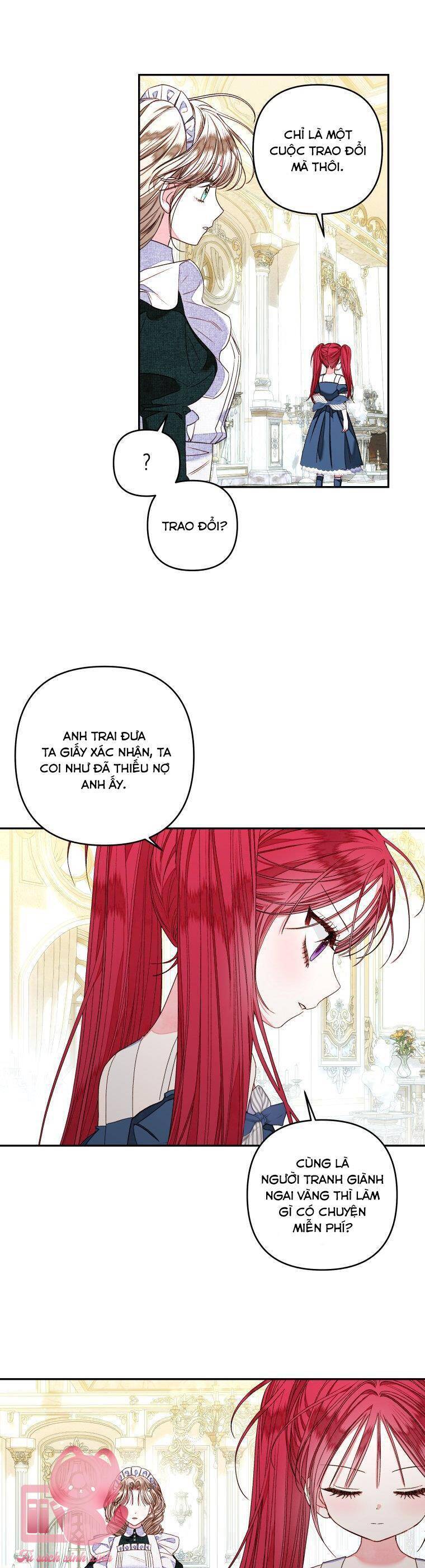 Trở Thành Hầu Nữ Còn Quan Trọng Hơn Là Làm Công Chúa Chap 15 - Next Chap 16