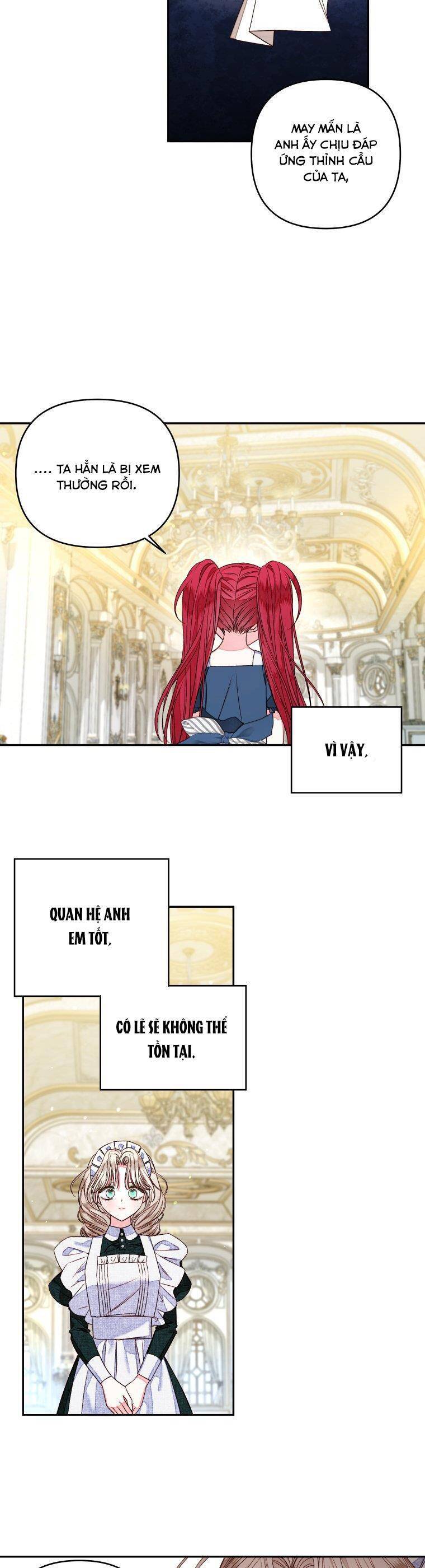 Trở Thành Hầu Nữ Còn Quan Trọng Hơn Là Làm Công Chúa Chap 15 - Next Chap 16