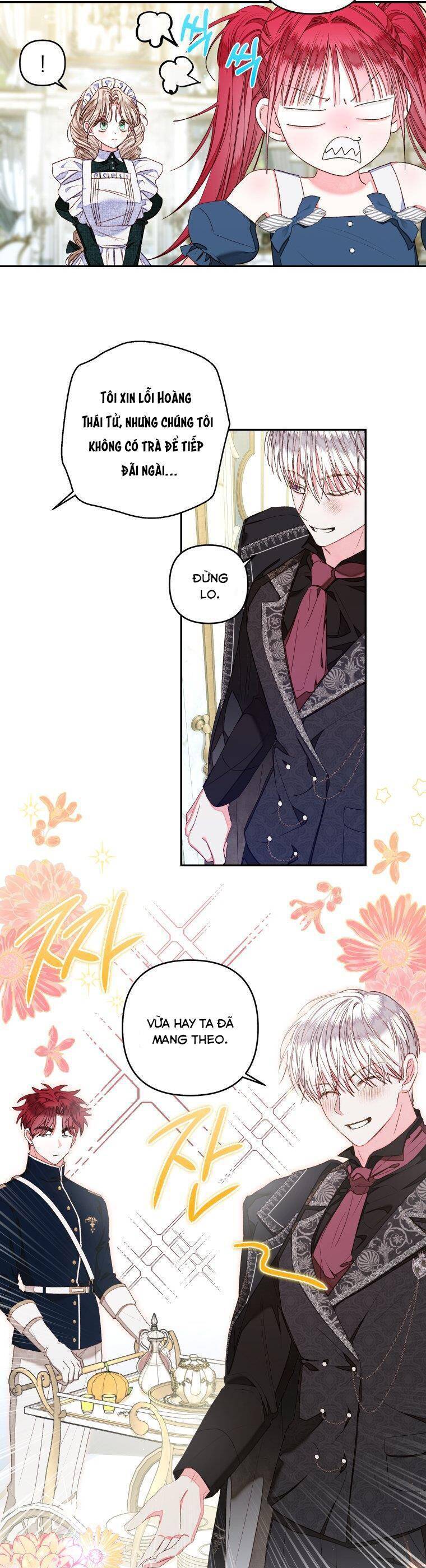 Trở Thành Hầu Nữ Còn Quan Trọng Hơn Là Làm Công Chúa Chap 15 - Next Chap 16