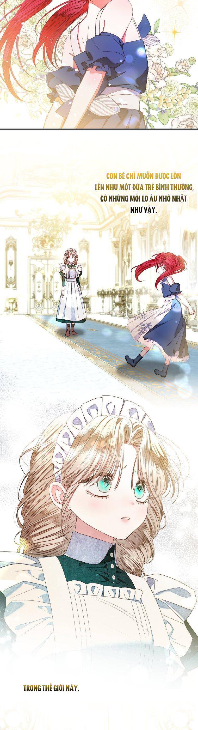 Trở Thành Hầu Nữ Còn Quan Trọng Hơn Là Làm Công Chúa Chap 15 - Next Chap 16