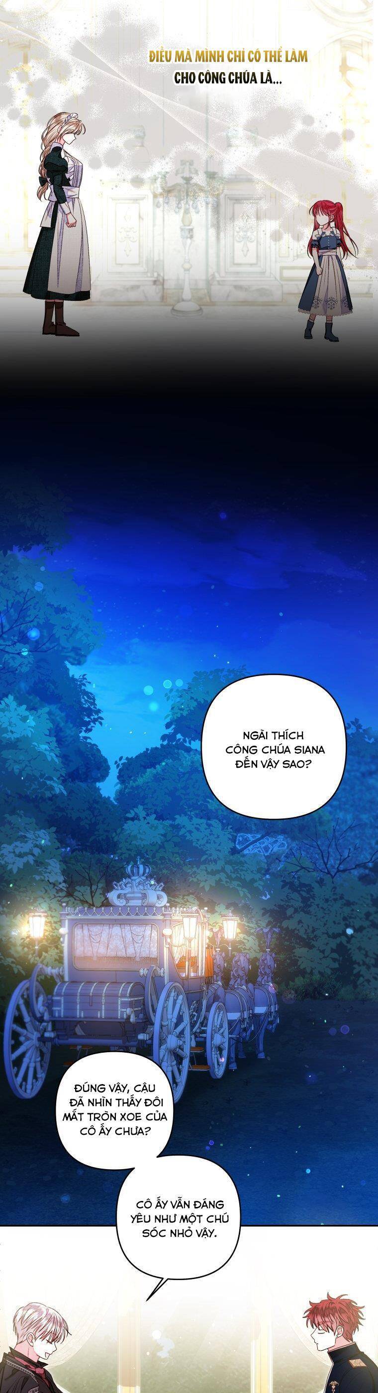 Trở Thành Hầu Nữ Còn Quan Trọng Hơn Là Làm Công Chúa Chap 15 - Next Chap 16