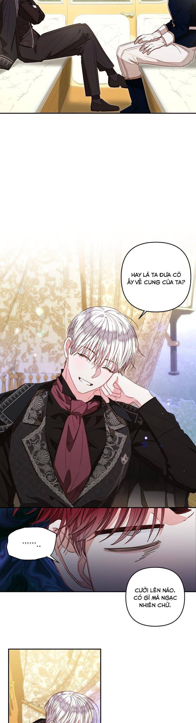 Trở Thành Hầu Nữ Còn Quan Trọng Hơn Là Làm Công Chúa Chap 15 - Next Chap 16