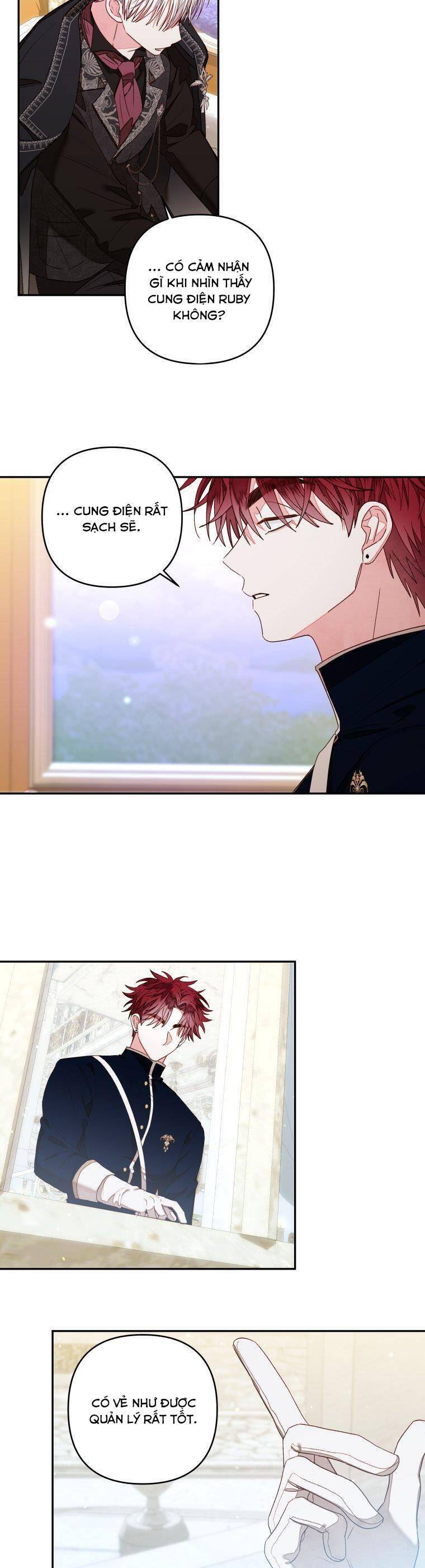 Trở Thành Hầu Nữ Còn Quan Trọng Hơn Là Làm Công Chúa Chap 15 - Next Chap 16
