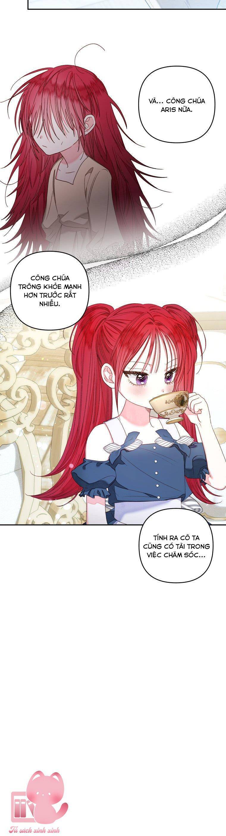 Trở Thành Hầu Nữ Còn Quan Trọng Hơn Là Làm Công Chúa Chap 15 - Next Chap 16