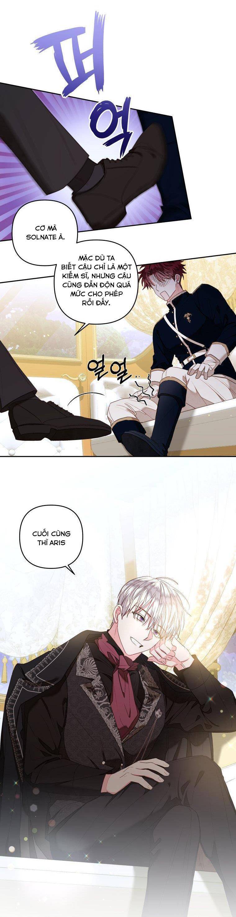 Trở Thành Hầu Nữ Còn Quan Trọng Hơn Là Làm Công Chúa Chap 15 - Next Chap 16