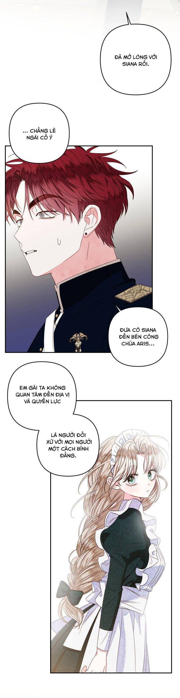 Trở Thành Hầu Nữ Còn Quan Trọng Hơn Là Làm Công Chúa Chap 15 - Next Chap 16