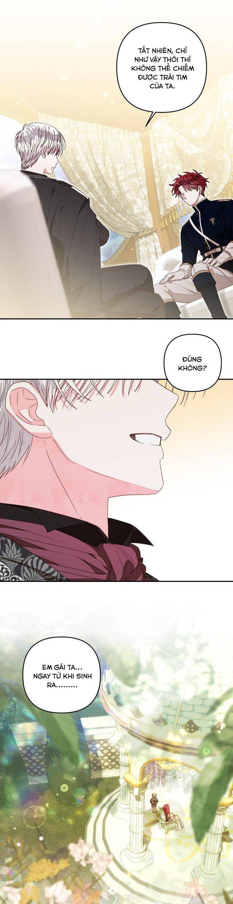 Trở Thành Hầu Nữ Còn Quan Trọng Hơn Là Làm Công Chúa Chap 15 - Next Chap 16