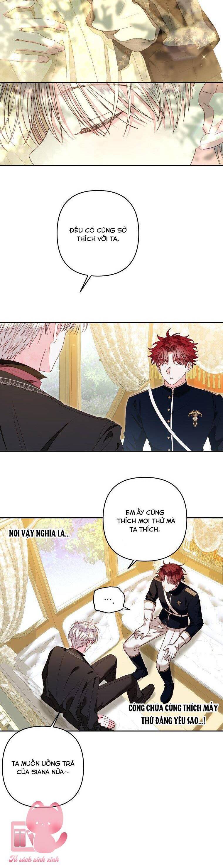Trở Thành Hầu Nữ Còn Quan Trọng Hơn Là Làm Công Chúa Chap 15 - Next Chap 16