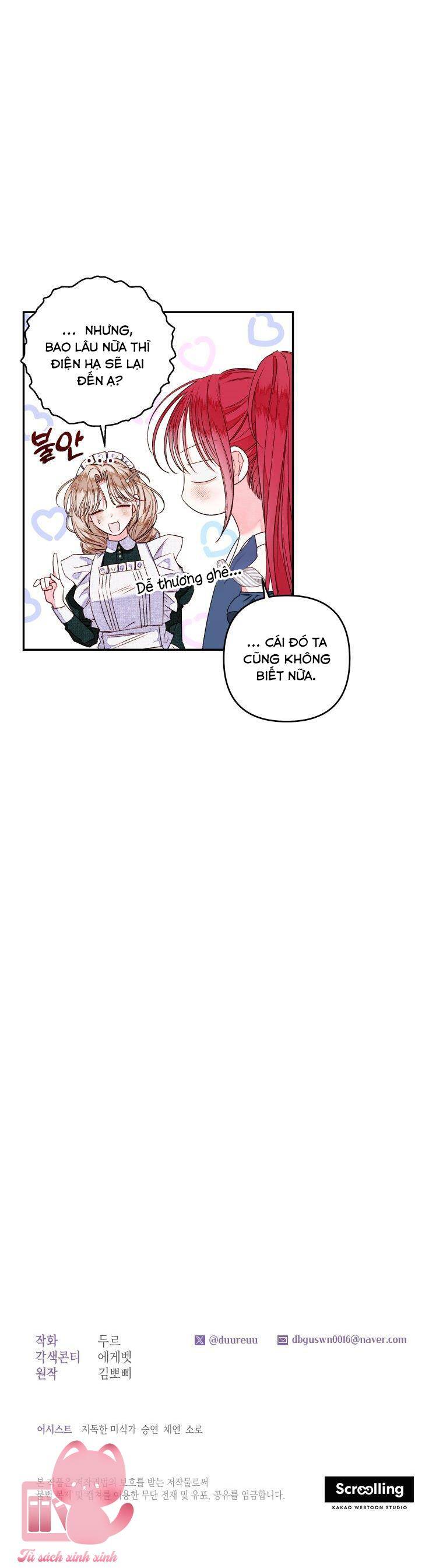 Trở Thành Hầu Nữ Còn Quan Trọng Hơn Là Làm Công Chúa Chap 15 - Next Chap 16